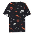 Nike Street Full Print Logo Short Sleeve Black CT6545-010