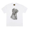 Drew House SS21 Lady SS Tee Pattern Round Neck Short Sleeve Unisex White DR-SS21-30