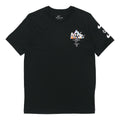Nike Sportswear Print Casual Sports Short Sleeve Black DB6136-010