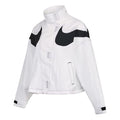 (WMNS) Nike Rpl Swsh Wvn Gx JKT Jacket Stand-up Collar Jacket White DD5585-100