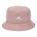 New Balance NB Logo Corduroy Bucket Hat 'Purple' LAH21005-PU