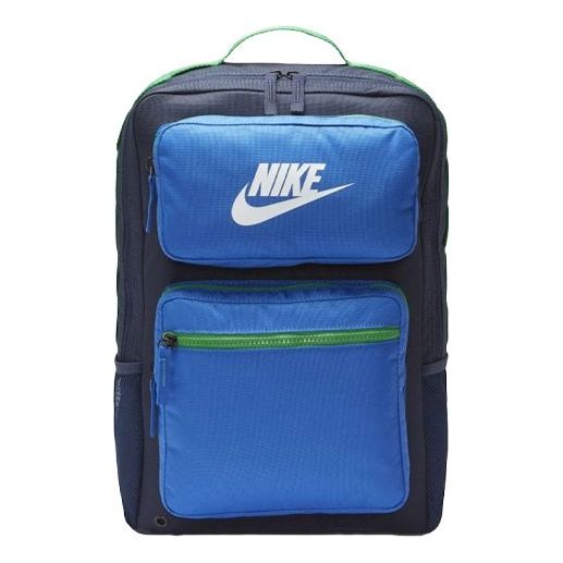 (GS) Nike Future Pro Backpack 'Blue Black' BA6170-451