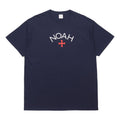 NOAH NYC Tee Navy Unisex NOAH-SS18-001