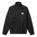 Gucci Mesh Oversize Jacket With Patch 'Black/Multicolor' 599359-XJB1N-1082