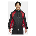 Air Jordan SS22 Woven Sports Hooded Jacket Black DJ9829-010