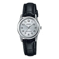 CASIO Quartz Waterproof Silver Analog LTP-V001L-7BUDF