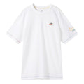 Men's Nike Nsw Tee Swoosh 50 Lbr Casual Sports Breathable Printing Short Sleeve White T-Shirt DJ1394-100