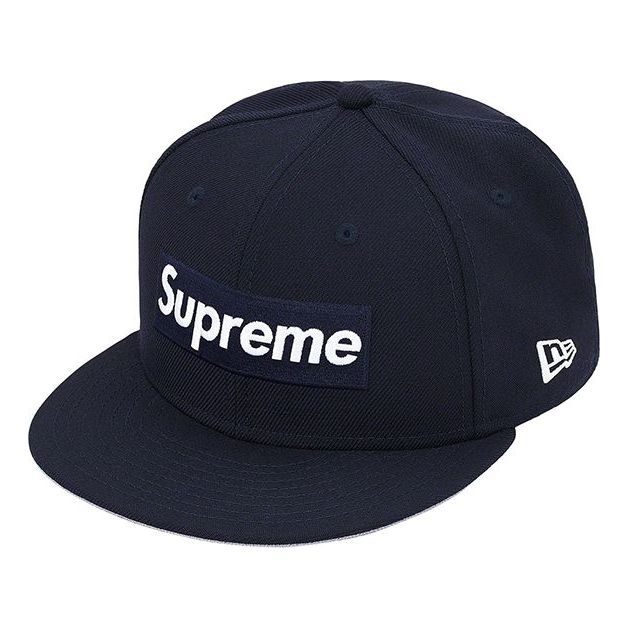 Supreme World Famous Box Logo New Era 'Black White' SUP-FW20-212