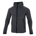 Men's Nike Therma-Fit Tech Pack Training Sports Stay Warm Hooded Jacket Gray DD6635-060