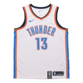 Nike Paul George Association Edition Swingman Oklahoma City Thunder White 864437-104