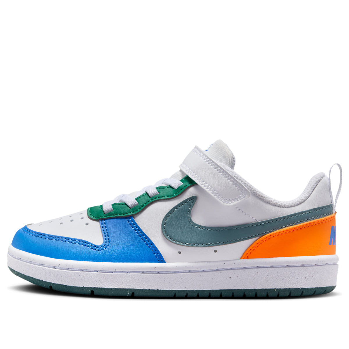 (PS) Nike Court Borough Low Recraft 'White Mineral Slate Blue' DV5457-140