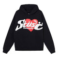Stussy x CPFM Crossover Love Pattern Alphabet Long Sleeves Unisex Black 3923700