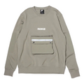 Nike Nsw City Made Athleisure Casual Sports Big Pocket Round Neck Pullover DA0070-320