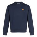 Men's KENZO FW20 Small Tiger Head Long Sleeves Navy Blue FA65SW0034MD-76