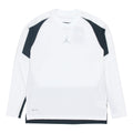 Air Jordan Jumpman Colorblock Quick Dry Round Neck Long Sleeves White CV2352-100
