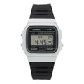 Men's CASIO F Series Student Sports Minimalistic Retro Small Watch Mens Black Digital F-91WM-7ADF