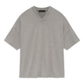 Fear of God Essentials SS24 V Neck T-shirt 'Heather Grey' 125SU244211F