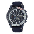 CASIO EDIFICE Limited Edition Solar Powered Waterproof Sports Sapphire Crystal Multi-Color Mens Colorblock Analog EQB-1000AT-1A