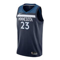 Nike Icon Edition NBA Sports Basketball Jersey Minnesota Timberwolves Butler No. 23 Large Deep Blue Dark blue 864491-425