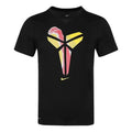 Nike Athleisure Casual Sports Breathable Printing Short Sleeve Black AR1472-010
