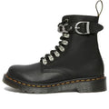 (WMNS) Dr. Martens 1460 Pascal Chain Leather Lace Up Boot 'Black' 27266001