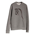 Men's HERMES SS21 Adornment Pattern Sports Classic Gray H167540HA76