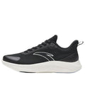 (WMNS) ANTA Running Series Sneakers 'Black White' 122335576-1