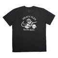Men's Nike Solid Color Pattern Cartoon Printing Training Short Sleeve Black T-Shirt DM6284-010