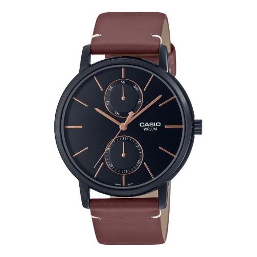 CASIO Analog 'Brown' MTP-B310BL-5AV