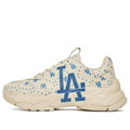 (WMNS) MLB Bigball Chunky Monogram LA Dodgers 'Beige White Blue' 3ASHMS13N-07IVS