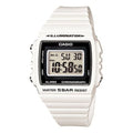 CASIO Unisex STANDARD Waterproof White Digital W-215H-7A