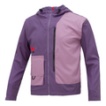 Men's Nike Lightweight Casual Sports Hooded Jacket Purple DA6695-553