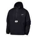 Nike MENS SB Skateboard Casual Sports Half-zipper Skate Jacket Black CV4300-010