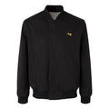 Men's KENZO Tiger Embroidered Solid Color Jacket Black F965BL1751MA-99