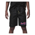 (GS) Air Jordan Woven Shorts 'Black Red' FV2833-010