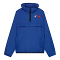 COMME des GARCONS PLAY x K Way Half Zip Jacket 'Blue' AZ-J502-051-2
