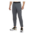 Men's Nike Np TF Turf Thrma Sphr Fleece Lined Stay Warm Sports Knit Bundle Feet Long Pants/Trousers Dark Grey DD2123-068