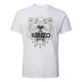 KENZO SS21 Cotton Logo-Print Cotton White FB55TS0204YA-01B