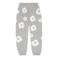 Denim Tears Cotton Wreath Sweatpants 'Grey White' 401-070-30