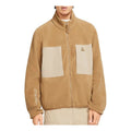 Nike x ACG Polartec Wolf Tree Fleece Zipper Cardigan Stay Warm Jacket Brown CV0652-216