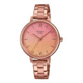 (WMNS) CASIO Analog 'Gradient Rose Gold'  SHE-4548PG-4A