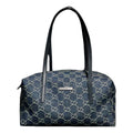(WMNS) Gucci Melrose Medium Boston Bag 'Dark Blue' 875228-FAF8V-4042