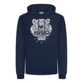 Men's KENZO TIGER Pattern Embroidered Printing Navy Blue FA65SW3154XF-76