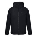 Nike Logo Printing Splicing Hooded Jacket Black 928552-010