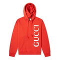 Gucci Large Logo Alphabet Printing Loose Pullover Red 604974-XJB1C-6068