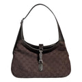 (WMNS) Gucci Jackie 1961 Medium Shoulder Bag 'Brown' 863136-FAFV4-2543