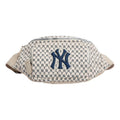 MLB Monogram Series Retro Full Print NY New York Yankees Casual Classic fanny pack White 32BGC9941-50I