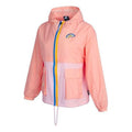 (WMNS) Nike Sportswear Icon Clash Pattern Embroidered Contrasting Colors Light Woven Hooded Jacket Deep Red DJ5375-641