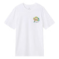 Nike Sportswear Back Alphabet Geometry Printing Sports Round Neck Short Sleeve White DQ1079-100