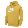 Men's Nike Club Fleece Printing Yellow BV2974-761